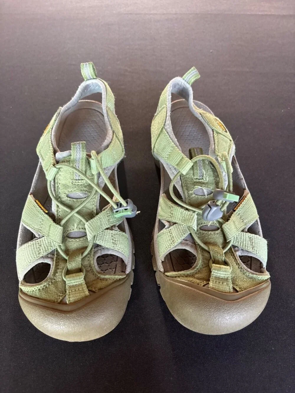 Keen waterproof green